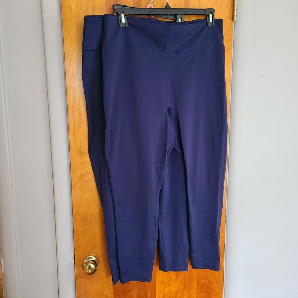 2 Pairs Fabletics Leggings-2X